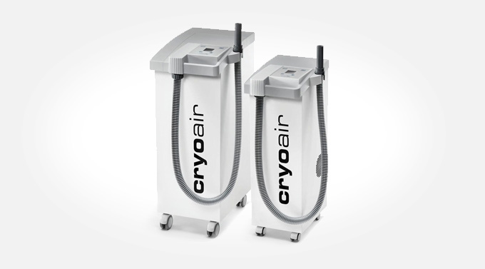 aparato crioterapia mecotec cryo air