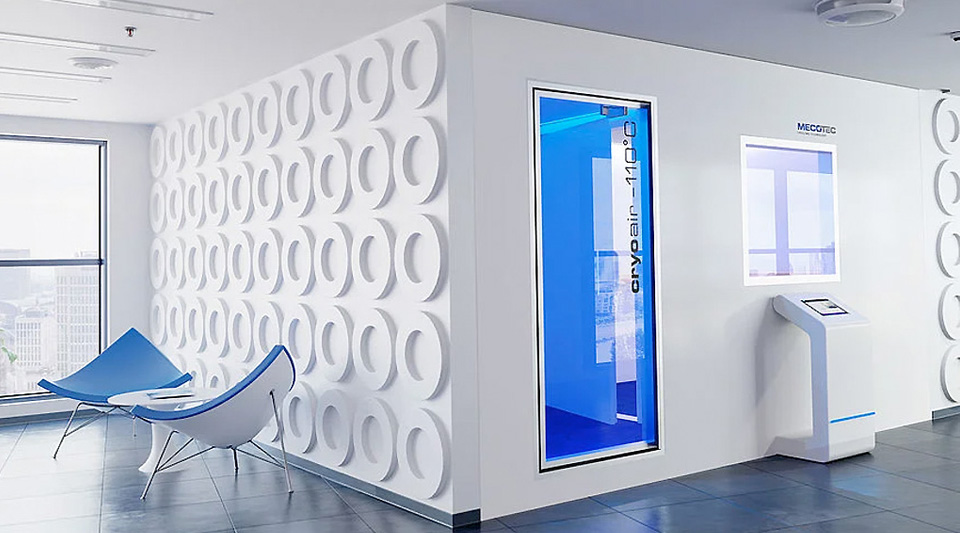 máquina crioterapia cryo air multi