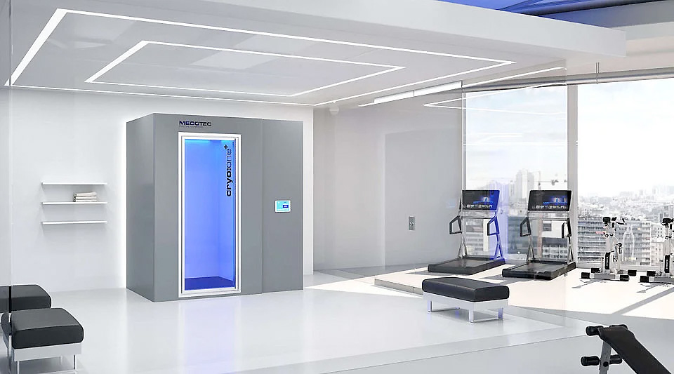 máquina crioterapia cryo one plus